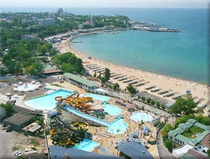 Курорты Азовского моря