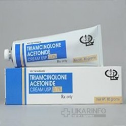 Triamcinolone acetonide ointment for vulva irritation