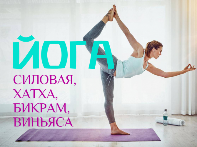 Виды йоги