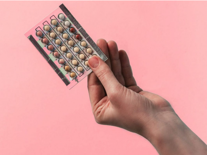 reception of oral contraceptives