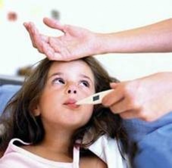 Вирус гриппа A(H1N1) — как вести себя с заболевшими детьми