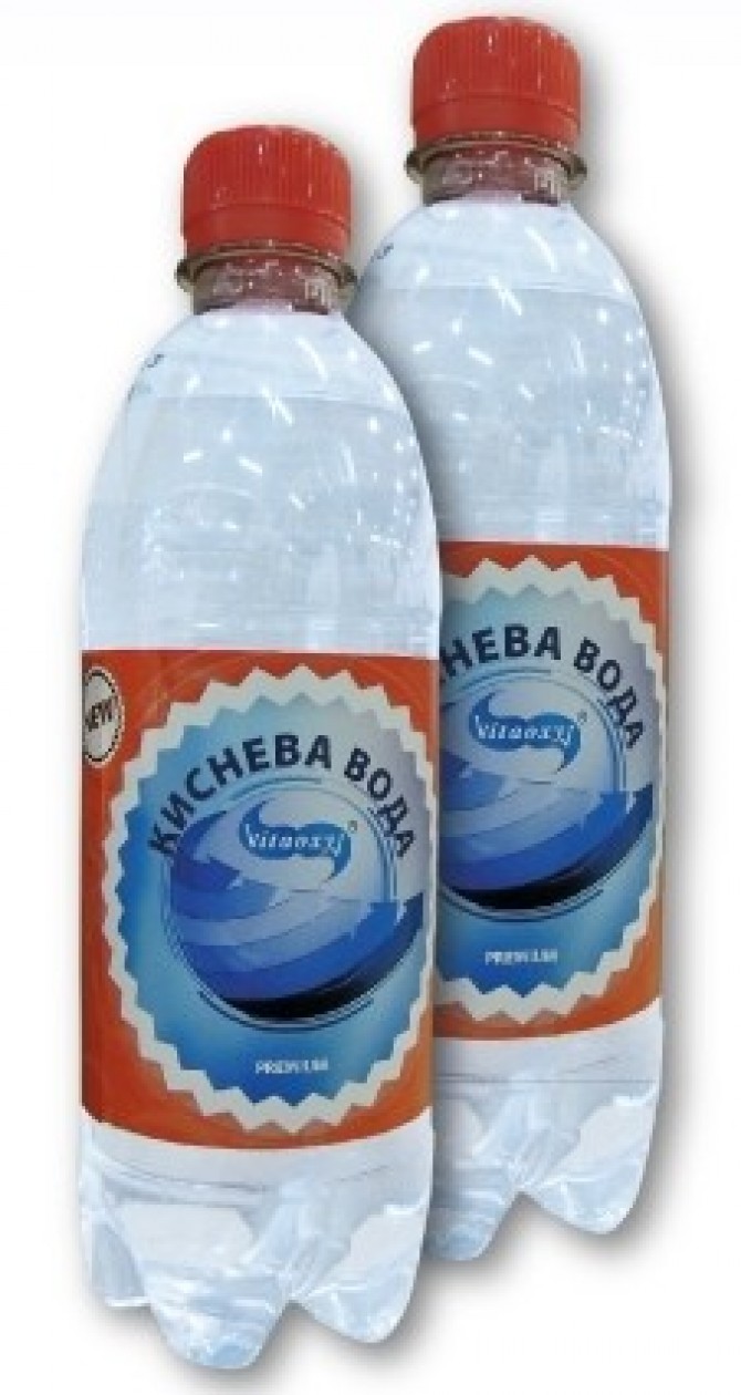 В Украине появится австрийская кислородная вода