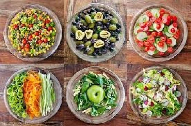Вкусные и здоровые блюда к празднику