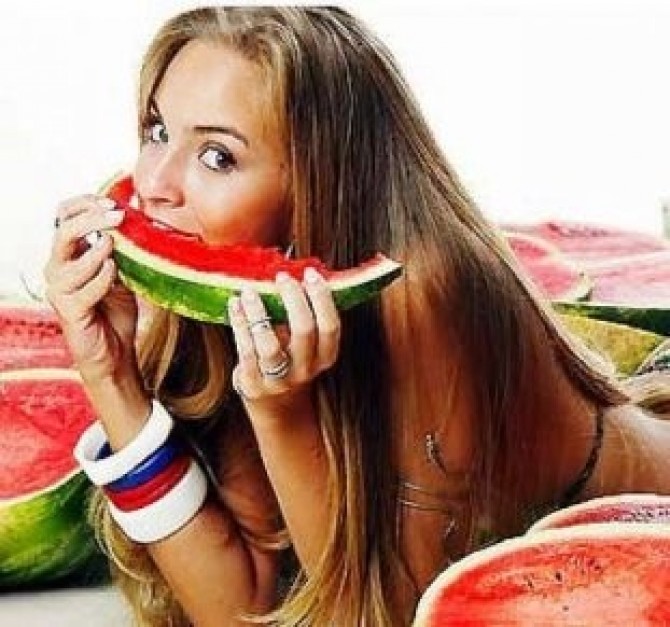 Об арбузе и диете