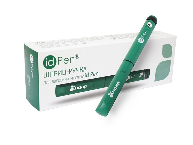 Новинка для диабетиков - шприц-ручка id Pen
