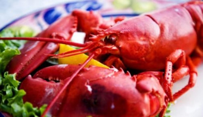 Морское меню для ребенка