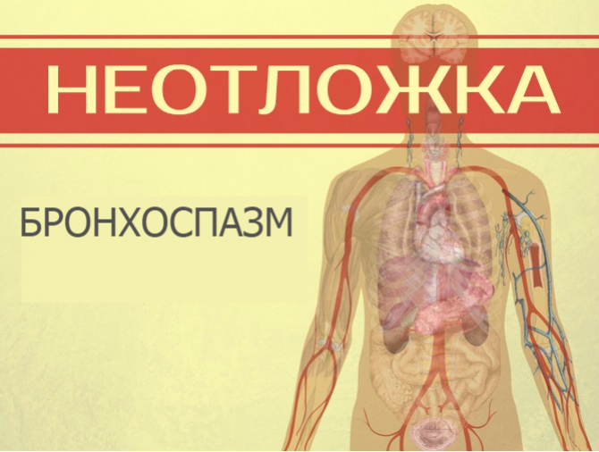 Бронхоспазм: первая помощь
