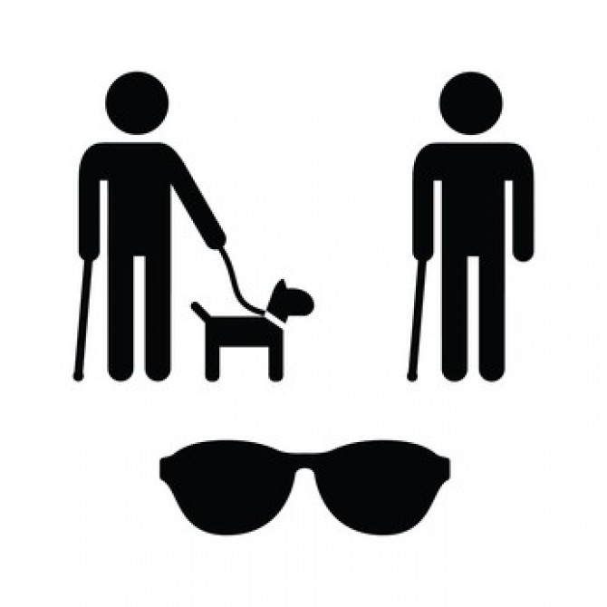 Результат пошуку зображень за запитом "Международный день слепых - 13 листопада"