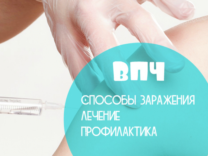 Способы заражения ВПЧ
