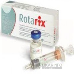 Ротарикс вакцина для профилактики ротавирусной инфекции