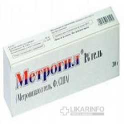 Метрогил гель