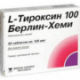 L-тироксин 100 берлин-хеми