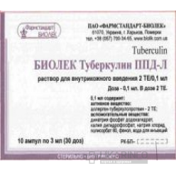 Биолек Туберкулин Ппд-Л