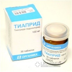 Тиаприд (таблетки)