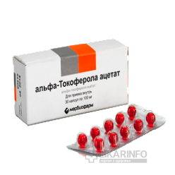 Альфа-Токоферола Ацетат (Витамин Е)
