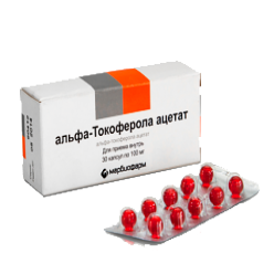Альфа-Токоферола Ацетат (Витамин Е)