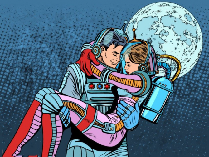 Вопрос дня: можно ли (и если да, то как) заниматься сексом в космосе?